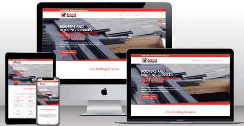 Web Design and website designer Mansfield East Midlands