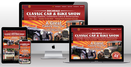 Web Design and website designer Mansfield East Midlands