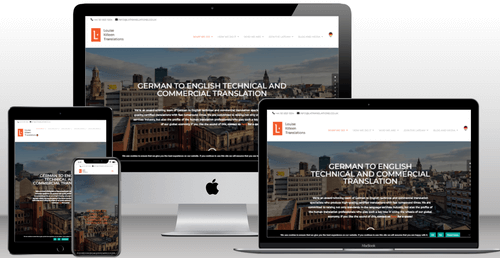 Web Design and website designer Mansfield Nottingham UK