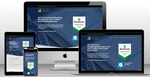 Web Design and website designer Mansfield East Midlands